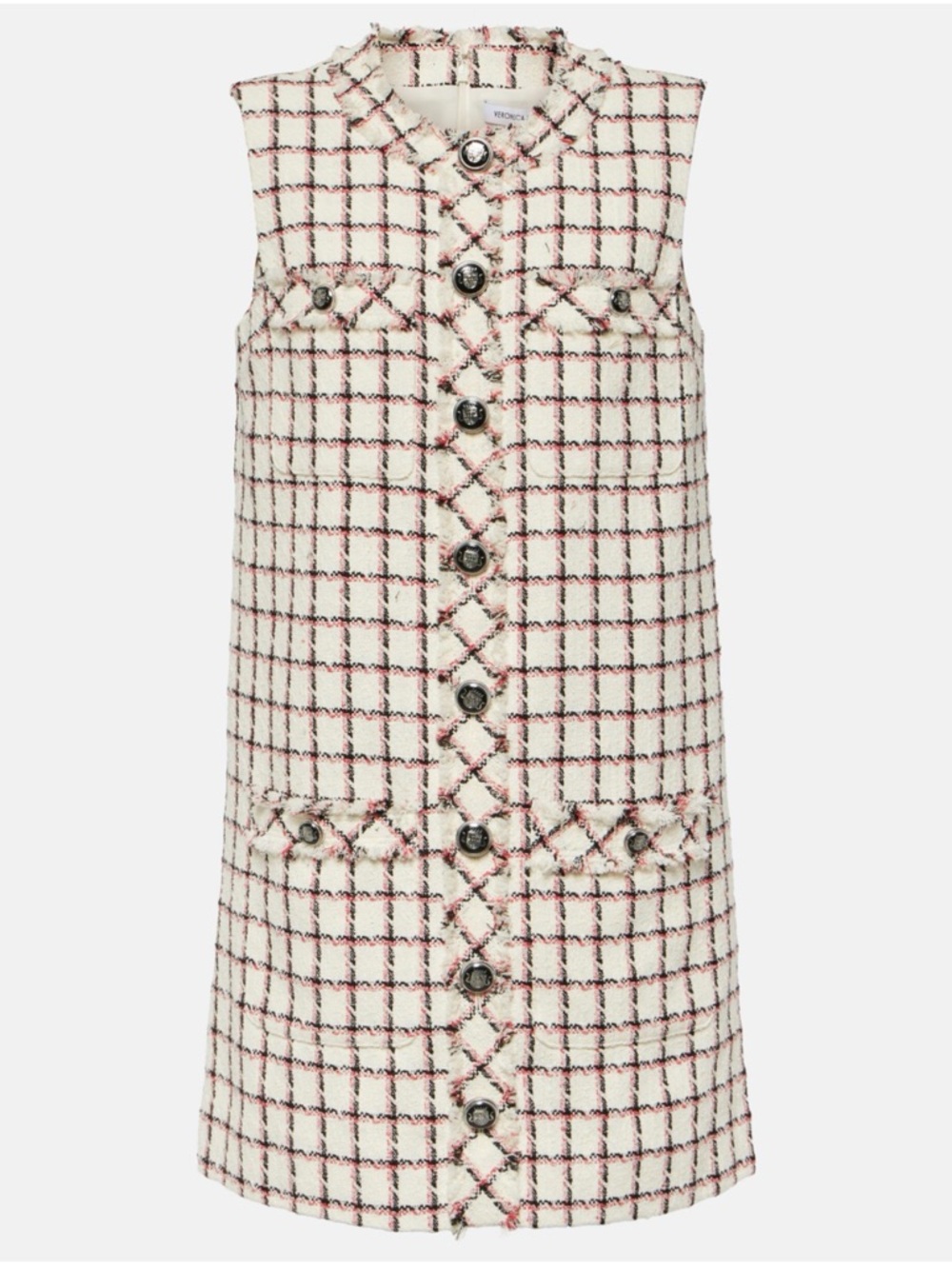 Veronica Beard Laurel Tweed Dress sz 10
